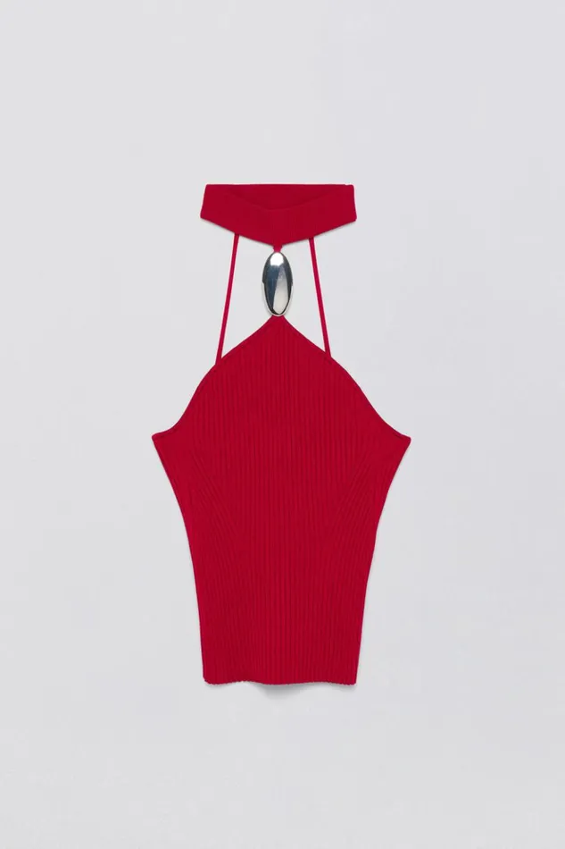 Women Rubie Top Carmine Jonathan Simkhai Knitwear