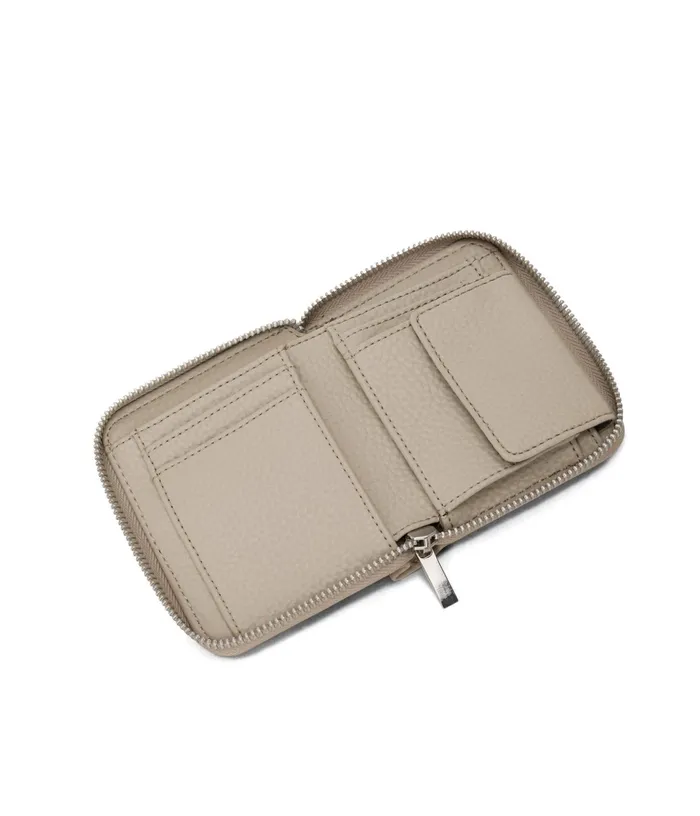 Women Rue Small Vegan Zip Wallet 8211 Purity Dream Matt and Nat Wallets