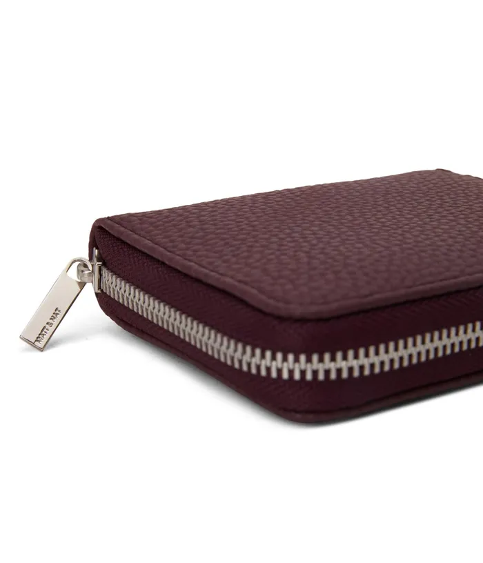 Women Rue Small Vegan Zip Wallet 8211 Purity Moon Matt and Nat Wallets
