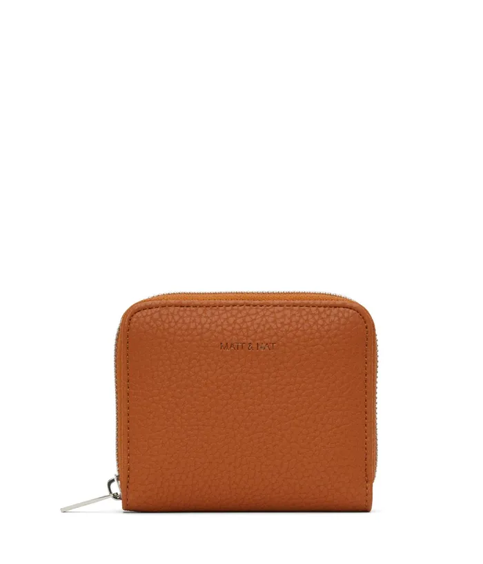 Women Rue Small Vegan Zip Wallet 8211 Purity Prairie Matt and Nat Wallets