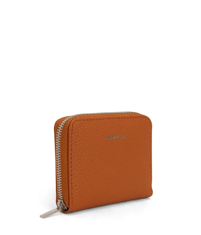 Women Rue Small Vegan Zip Wallet 8211 Purity Prairie Matt and Nat Wallets