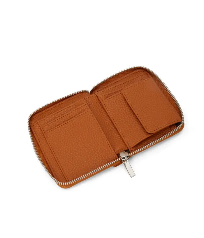 Women Rue Small Vegan Zip Wallet 8211 Purity Prairie Matt and Nat Wallets
