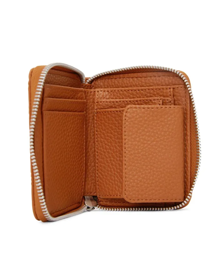 Women Rue Small Vegan Zip Wallet 8211 Purity Prairie Matt and Nat Wallets