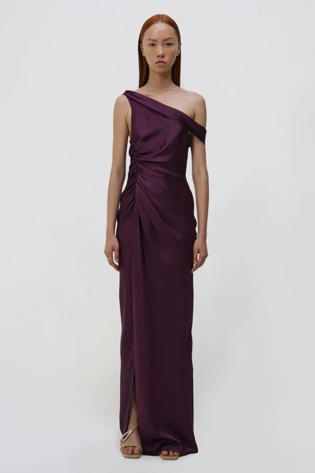 Women Sahar Gown EXCLUSIVE Plum Jonathan Simkhai Dresses and Jumpsuits