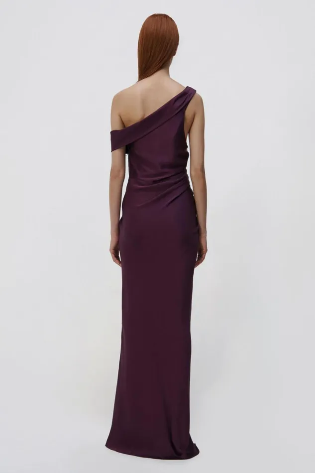 Women Sahar Gown EXCLUSIVE Plum Jonathan Simkhai Dresses and Jumpsuits