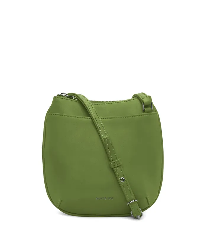 Women Salo Vegan Crossbody Bag 8211 Loom Parrot Matt and Nat Crossbody