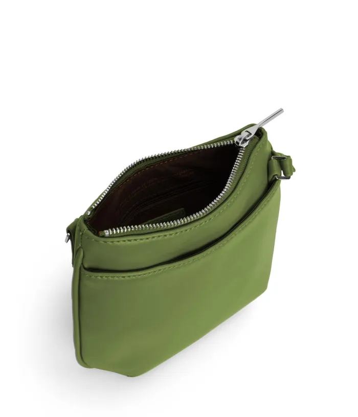 Women Salo Vegan Crossbody Bag 8211 Loom Parrot Matt and Nat Crossbody