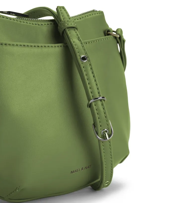 Women Salo Vegan Crossbody Bag 8211 Loom Parrot Matt and Nat Crossbody