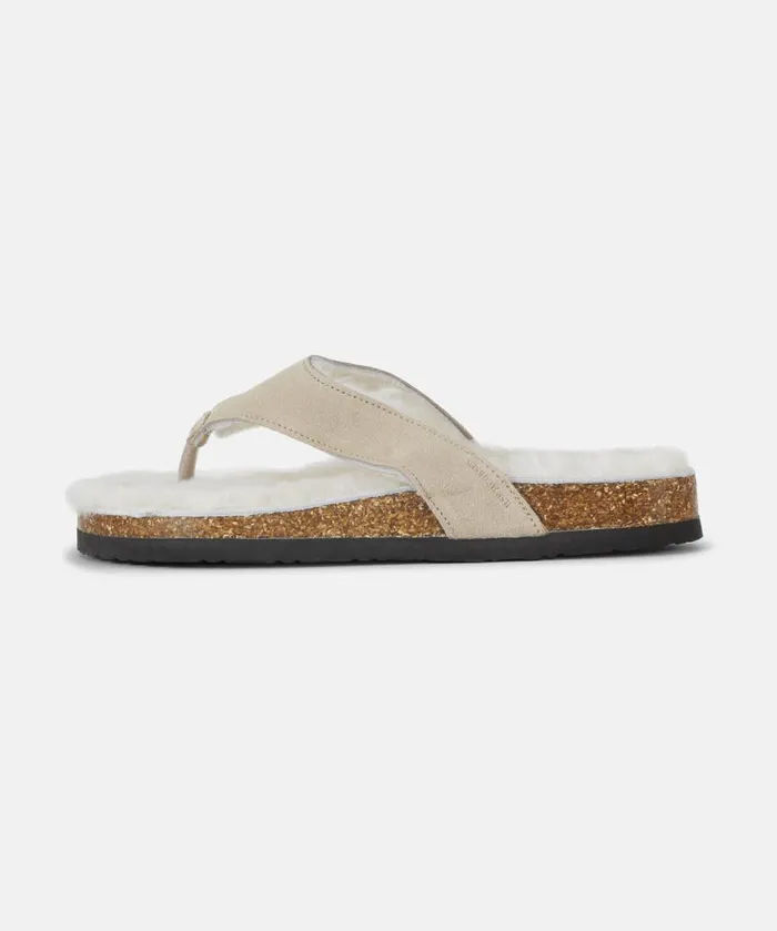 Women Sandals Ilse Jacobsen Sandal 8211 Bleached Sand Women Sandals Ilse Jacobsen Sandal 8211 Bleached Sand