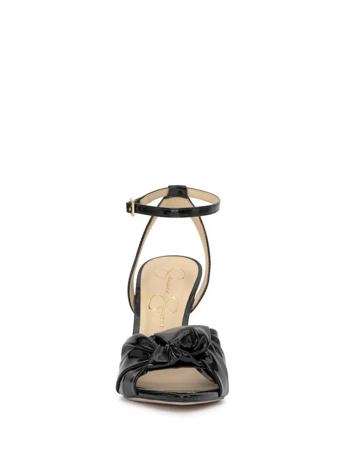 Women Sandals Jessica Simpson Neveny High Heel In Black
