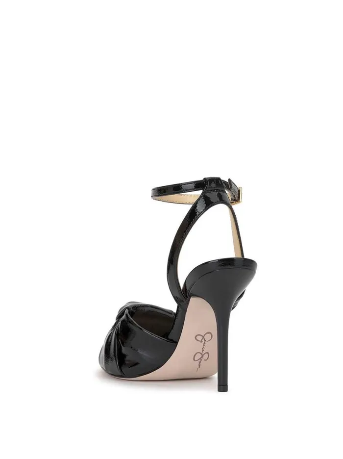 Women Sandals Jessica Simpson Neveny High Heel In Black