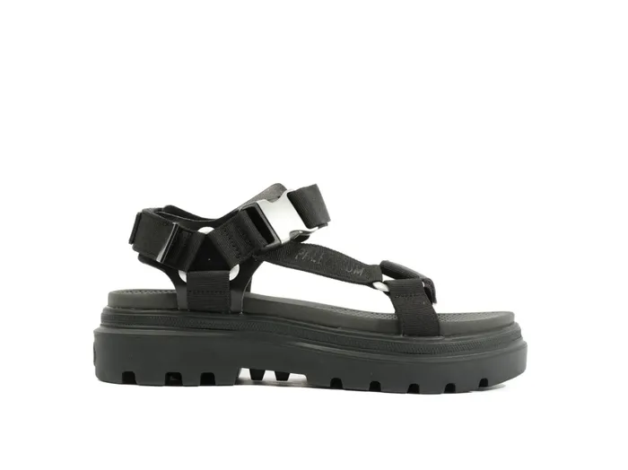 Women Sandals PALLADIUM PALLACRUISE STRAP Blackblack