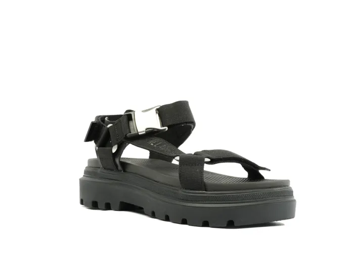 Women Sandals PALLADIUM PALLACRUISE STRAP Blackblack Women Sandals PALLADIUM PALLACRUISE STRAP Blackblack