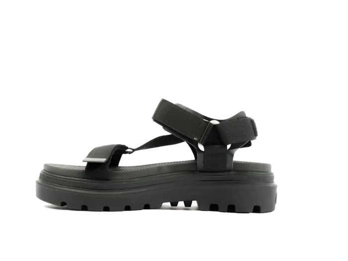 Women Sandals PALLADIUM PALLACRUISE STRAP Blackblack Women Sandals PALLADIUM PALLACRUISE STRAP Blackblack