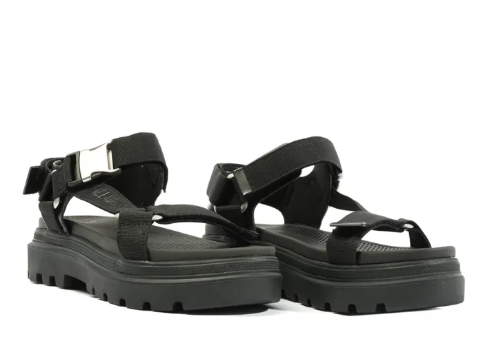 Women Sandals PALLADIUM PALLACRUISE STRAP Blackblack Women Sandals PALLADIUM PALLACRUISE STRAP Blackblack