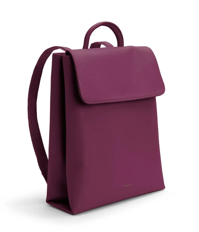 Women Sevan Vegan Backpack 8211 Purity Tarte Matt and Nat Backpacks