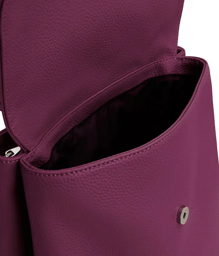 Women Sevan Vegan Backpack 8211 Purity Tarte Matt and Nat Backpacks