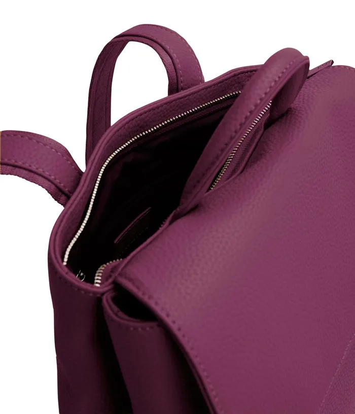 Women Sevan Vegan Backpack 8211 Purity Tarte Matt and Nat Backpacks