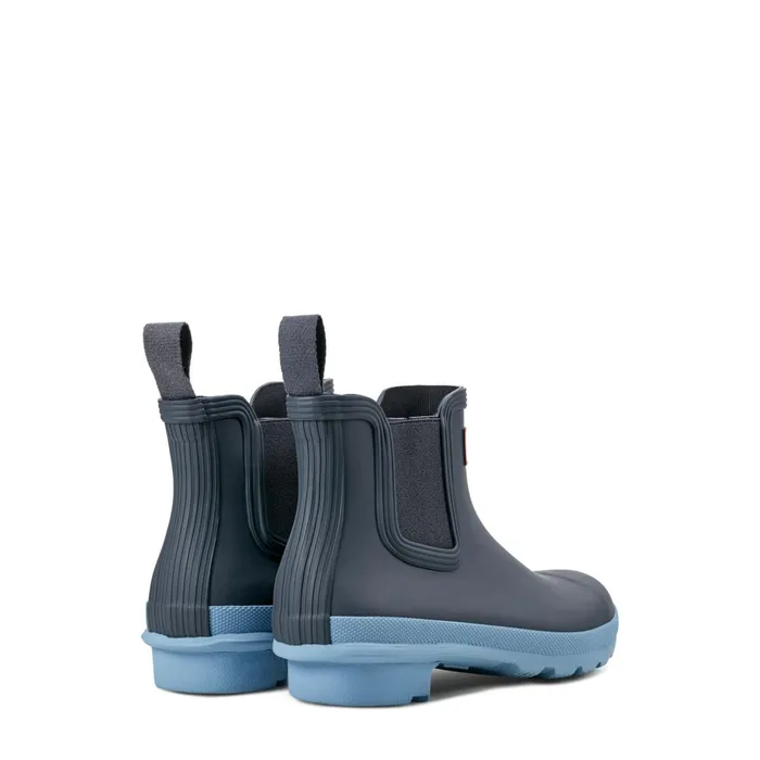 Women Short and Ankle Boots Hunter Boots Original Chelsea Boots Dark Blue Women Short and Ankle Boots Hunter Boots Original Chelsea Boots Dark Blue