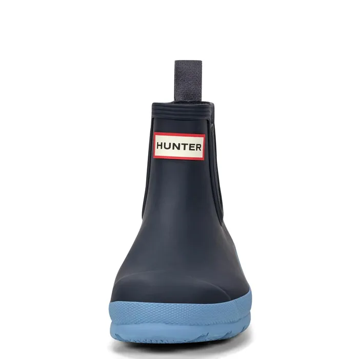 Women Short and Ankle Boots Hunter Boots Original Chelsea Boots Dark Blue Women Short and Ankle Boots Hunter Boots Original Chelsea Boots Dark Blue
