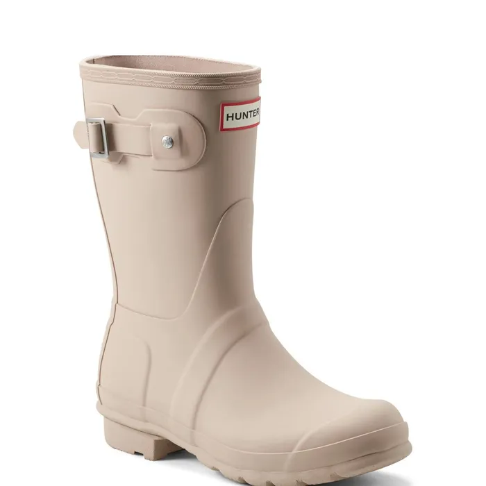 Women Short and Ankle Boots Hunter Boots Original Short Rain Boots Medium Natural Women Short and Ankle Boots Hunter Boots Original Short Rain Boots Medium Natural