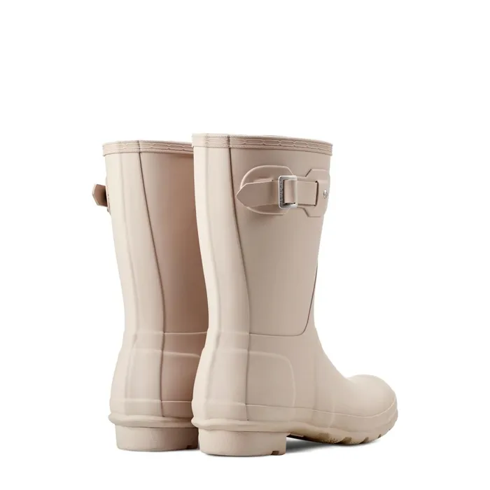 Women Short and Ankle Boots Hunter Boots Original Short Rain Boots Medium Natural Women Short and Ankle Boots Hunter Boots Original Short Rain Boots Medium Natural
