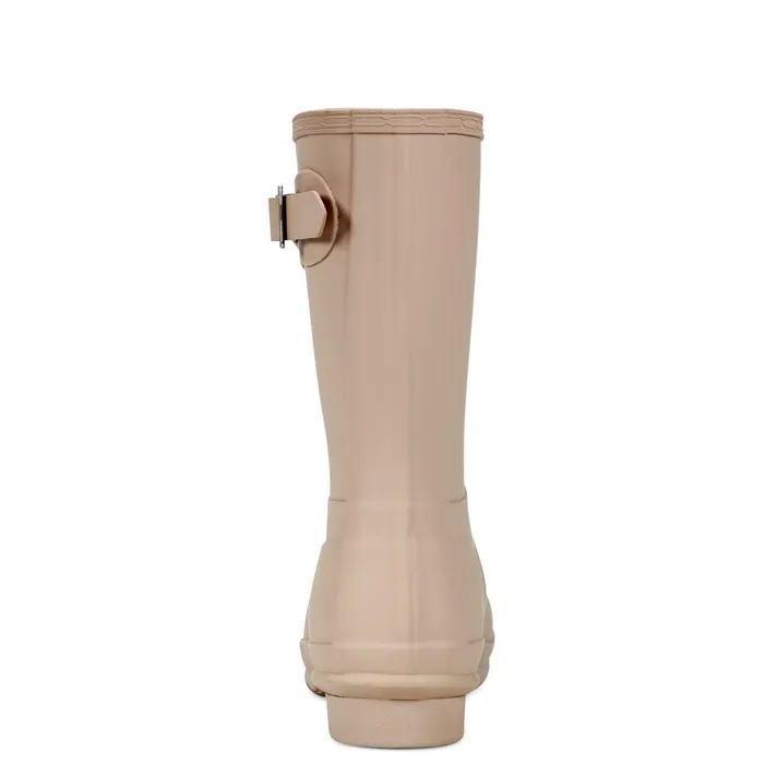 Women Short and Ankle Boots Hunter Boots Original Short Rain Boots Medium Natural Women Short and Ankle Boots Hunter Boots Original Short Rain Boots Medium Natural