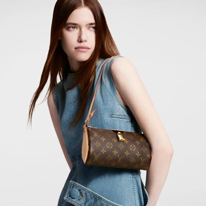 Women Shoulder and Totes Louis Vuitton Louis Vuitton M47123 Pochette Tirette Monogram 8211 Louis Vuitton Handbag Store