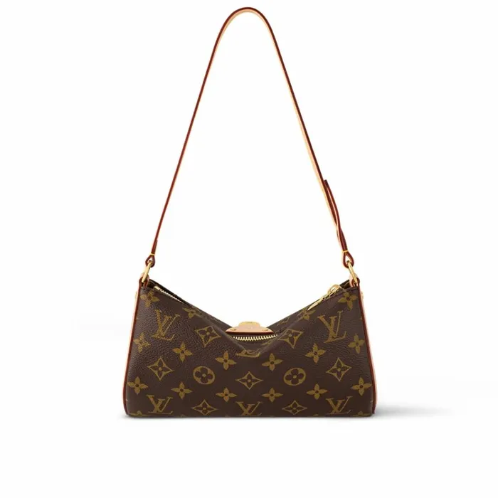 Women Shoulder and Totes Louis Vuitton Louis Vuitton M47123 Pochette Tirette Monogram 8211 Louis Vuitton Handbag Store