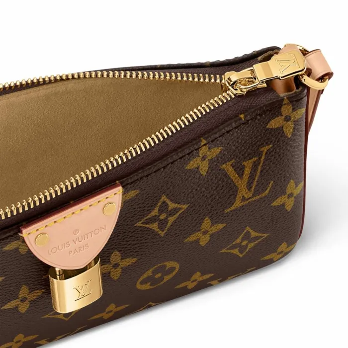 Women Shoulder and Totes Louis Vuitton Louis Vuitton M47123 Pochette Tirette Monogram 8211 Louis Vuitton Handbag Store