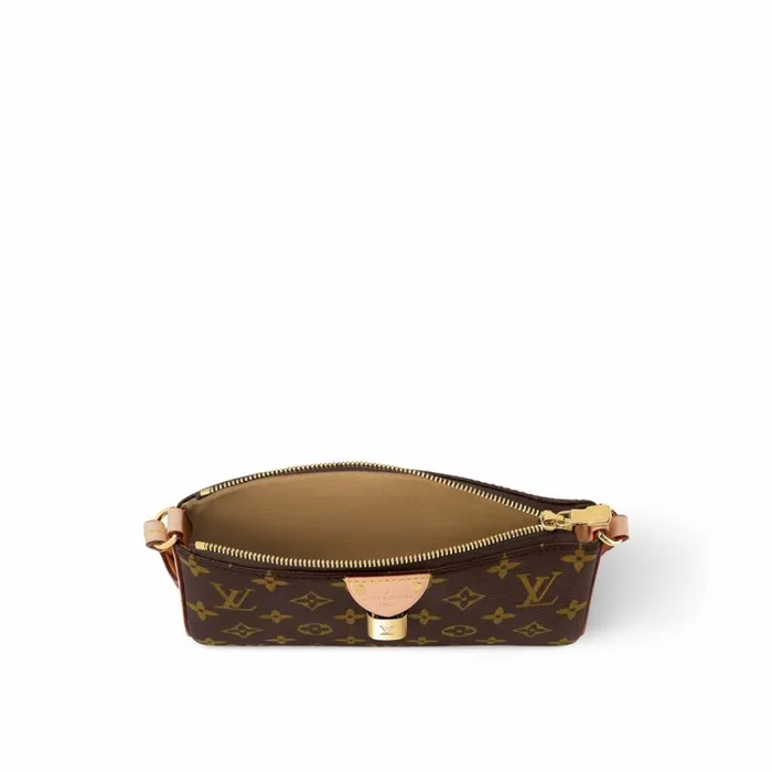 Women Shoulder and Totes Louis Vuitton Louis Vuitton M47123 Pochette Tirette Monogram 8211 Louis Vuitton Handbag Store