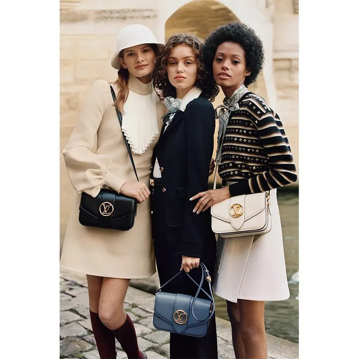 Women Shoulder and Totes Louis Vuitton Louis Vuitton M55948 Lv Pont 9 8211 Louis Vuitton Handbag Store