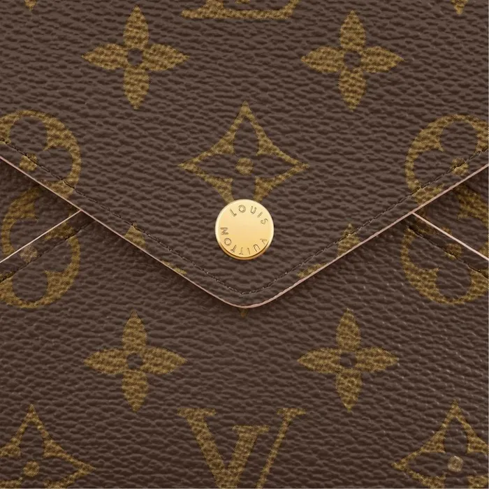 Women Shoulder and Totes Louis Vuitton Louis Vuitton M62034 Pochette Kirigami Monogram Brown 8211 Louis Vuitton Handbag Store