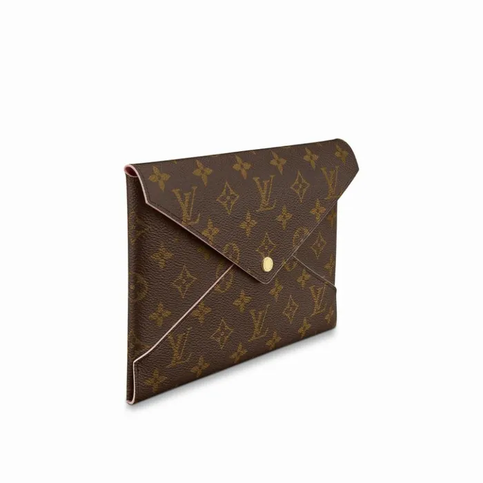 Women Shoulder and Totes Louis Vuitton Louis Vuitton M62034 Pochette Kirigami Monogram Brown 8211 Louis Vuitton Handbag Store