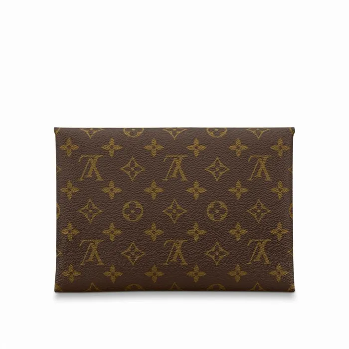 Women Shoulder and Totes Louis Vuitton Louis Vuitton M62034 Pochette Kirigami Monogram Brown 8211 Louis Vuitton Handbag Store
