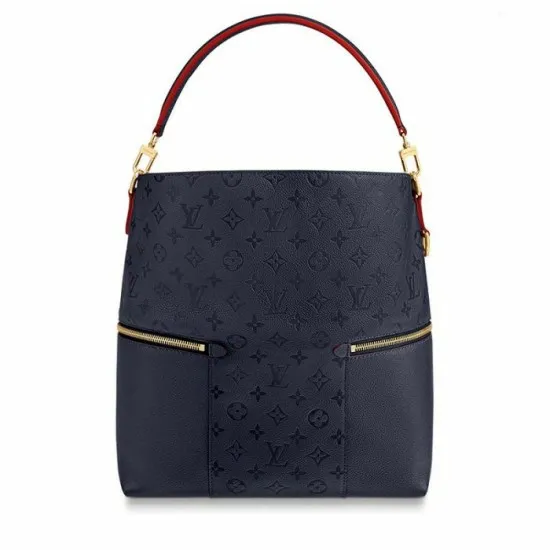 Women Shoulder and Totes Louis Vuitton Louis Vuitton Melie Navy M44012 Black M44014 8211 Louis Vuitton Handbag Store