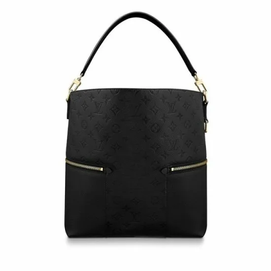Women Shoulder and Totes Louis Vuitton Louis Vuitton Melie Navy M44012 Black M44014 8211 Louis Vuitton Handbag Store