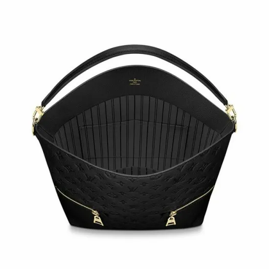 Women Shoulder and Totes Louis Vuitton Louis Vuitton Melie Navy M44012 Black M44014 8211 Louis Vuitton Handbag Store