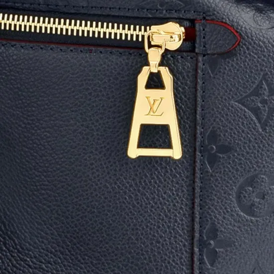 Women Shoulder and Totes Louis Vuitton Louis Vuitton Melie Navy M44012 Black M44014 8211 Louis Vuitton Handbag Store