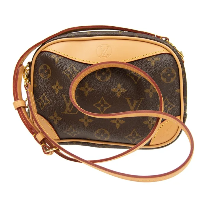 Women Shoulder and Totes Louis Vuitton Louis Vuitton Monogram Canvas Deauville Mini M45528 8211 Louis Vuitton Handbag Store