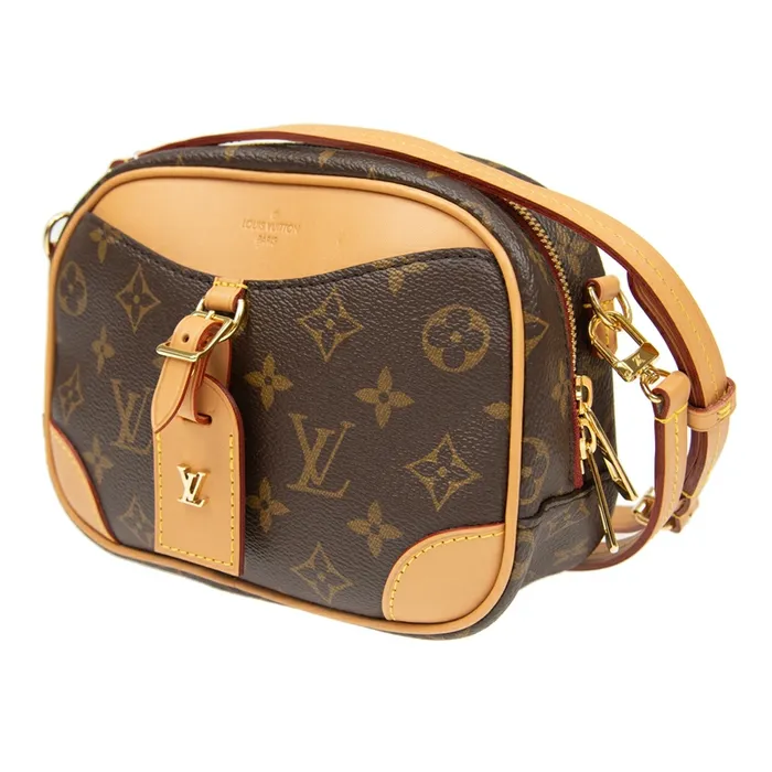 Women Shoulder and Totes Louis Vuitton Louis Vuitton Monogram Canvas Deauville Mini M45528 8211 Louis Vuitton Handbag Store