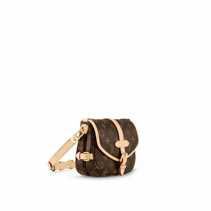Women Shoulder and Totes Louis Vuitton Louis Vuitton Monogram M46740 Saumur BB 8211 Louis Vuitton Handbag Store