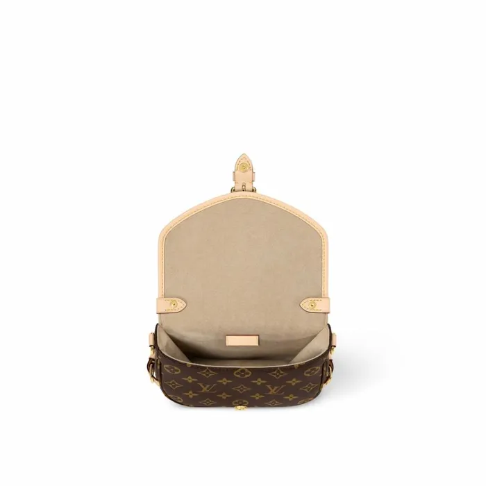 Women Shoulder and Totes Louis Vuitton Louis Vuitton Monogram M46740 Saumur BB 8211 Louis Vuitton Handbag Store