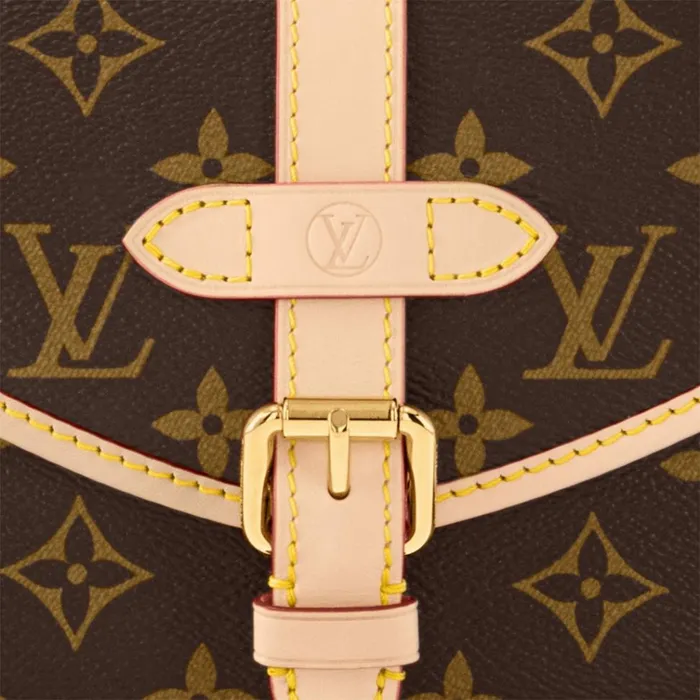 Women Shoulder and Totes Louis Vuitton Louis Vuitton Monogram M46740 Saumur BB 8211 Louis Vuitton Handbag Store