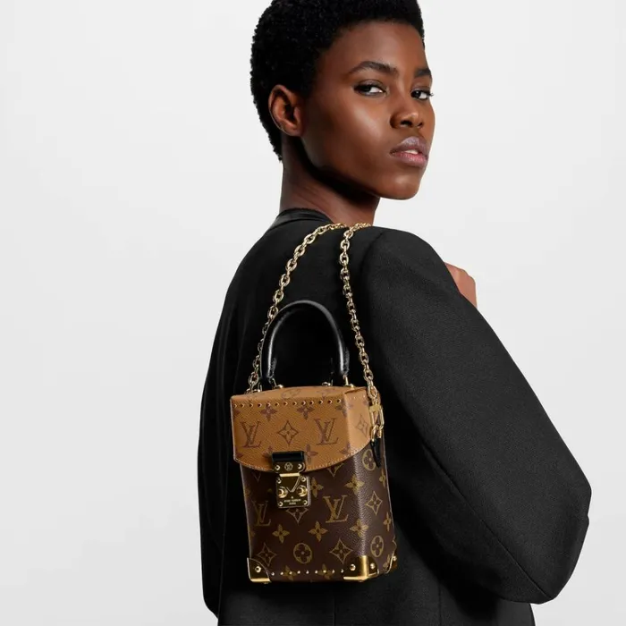 Women Shoulder and Totes Louis Vuitton Louis Vuitton Monogram M82465 Camera Box 8211 Louis Vuitton Handbag Store