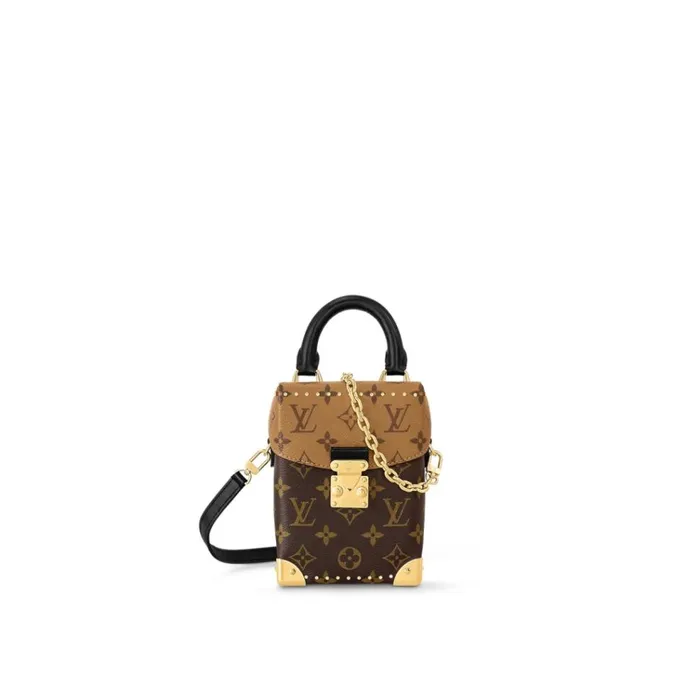 Women Shoulder and Totes Louis Vuitton Louis Vuitton Monogram M82465 Camera Box 8211 Louis Vuitton Handbag Store