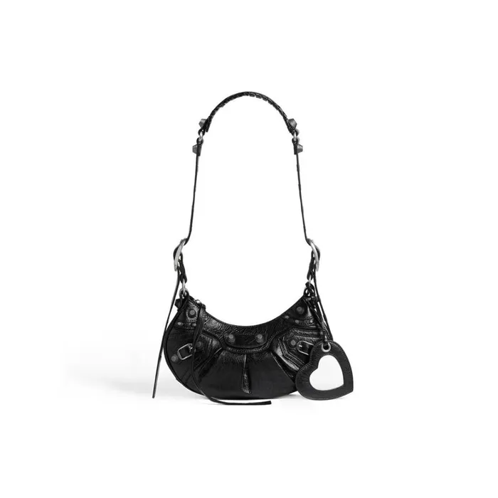 Women Shoulder Bags Balenciaga Le Cagole Xs Shoulder Bag In Black