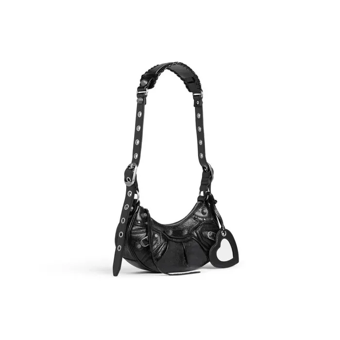 Women Shoulder Bags Balenciaga Le Cagole Xs Shoulder Bag In Black