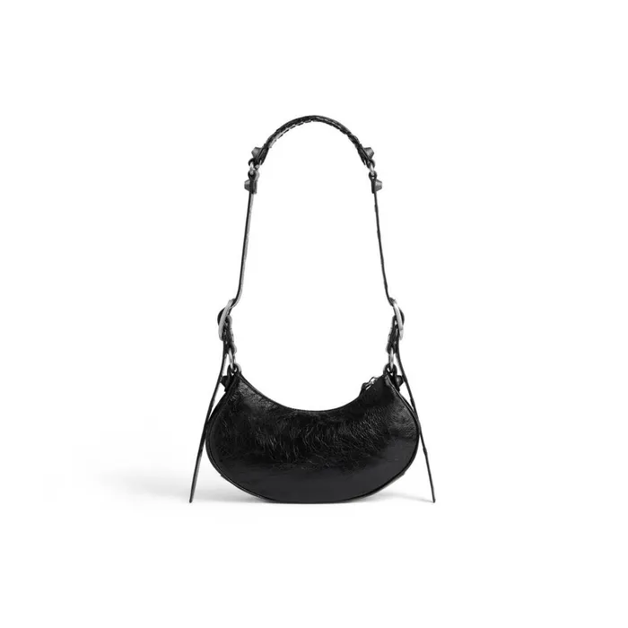 Women Shoulder Bags Balenciaga Le Cagole Xs Shoulder Bag In Black