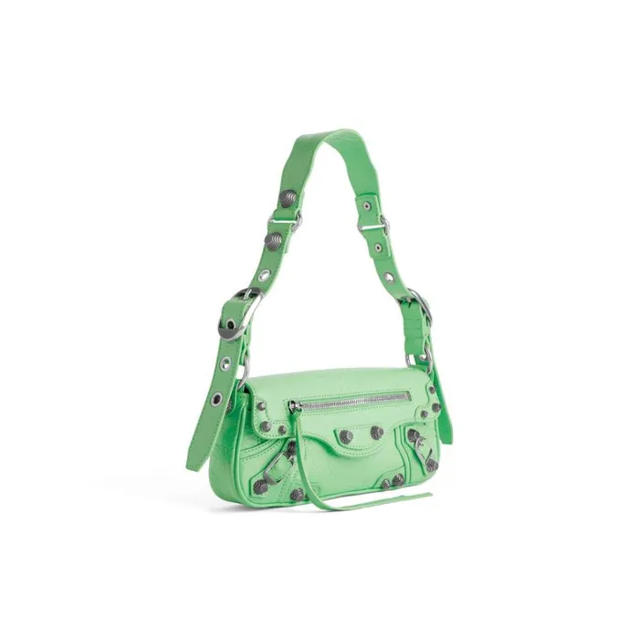 Women Shoulder Bags Balenciaga Le Cagole Xs Sling Bag In Light Green